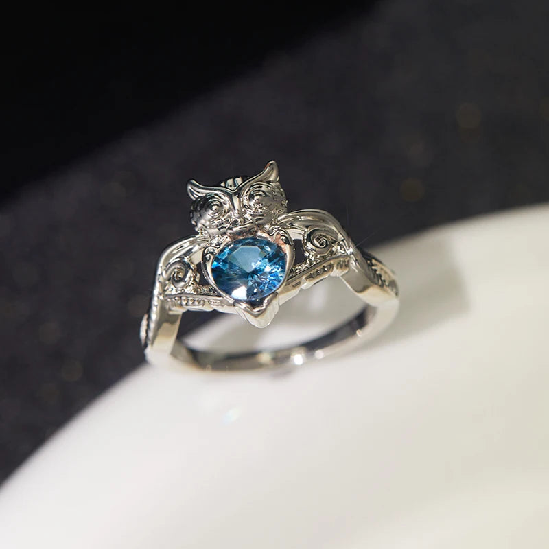 Crystal Promise Elegance Ring