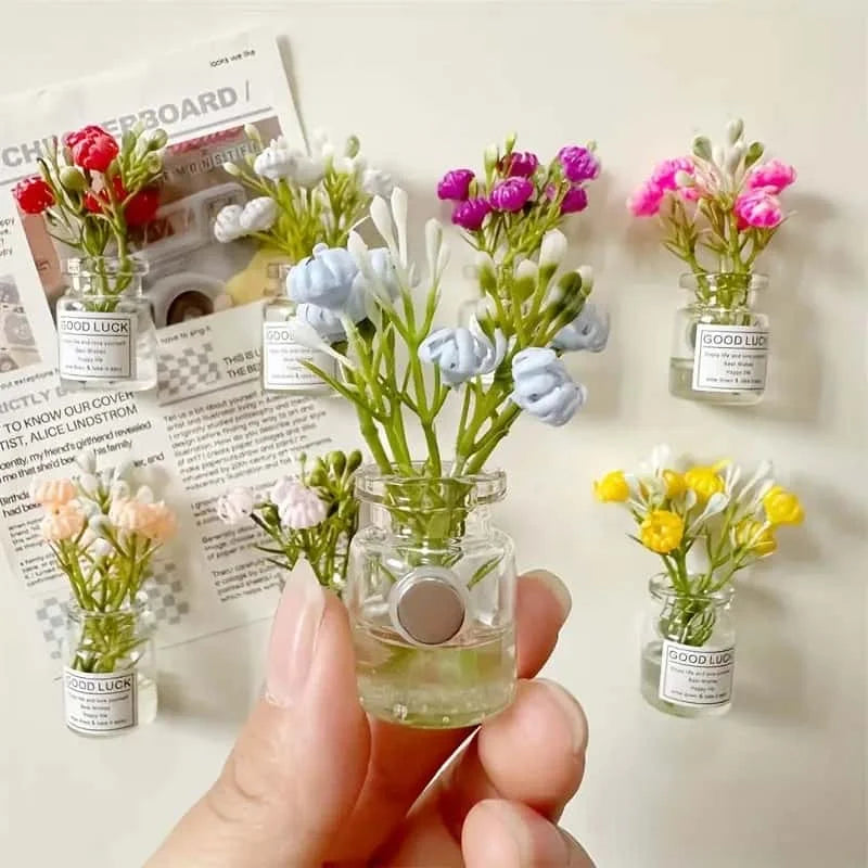 TinyBloom Vase Magnets