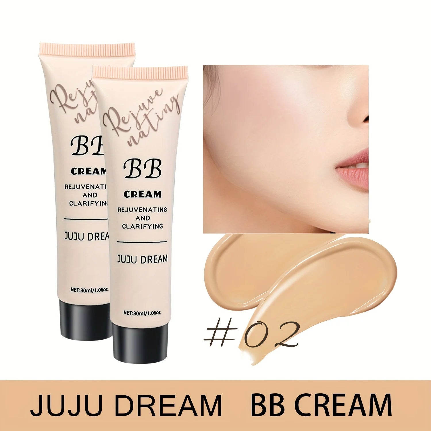 Natural Concealer BB Cream