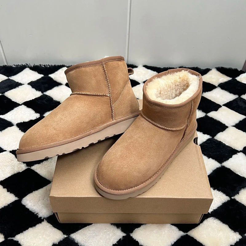 Women's Winter Snow Boots 2026