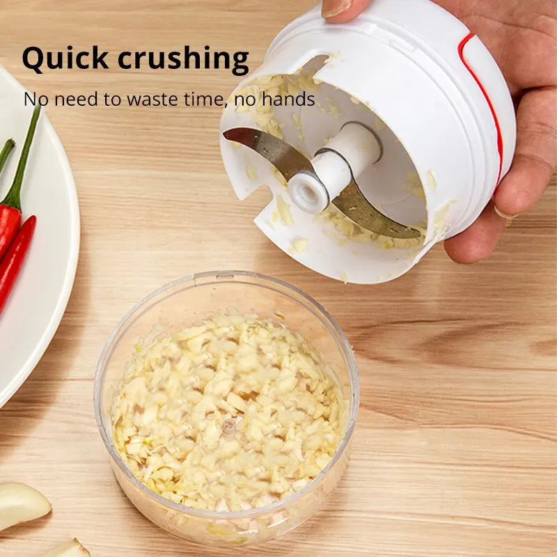 QuickPull Garlic Shredder