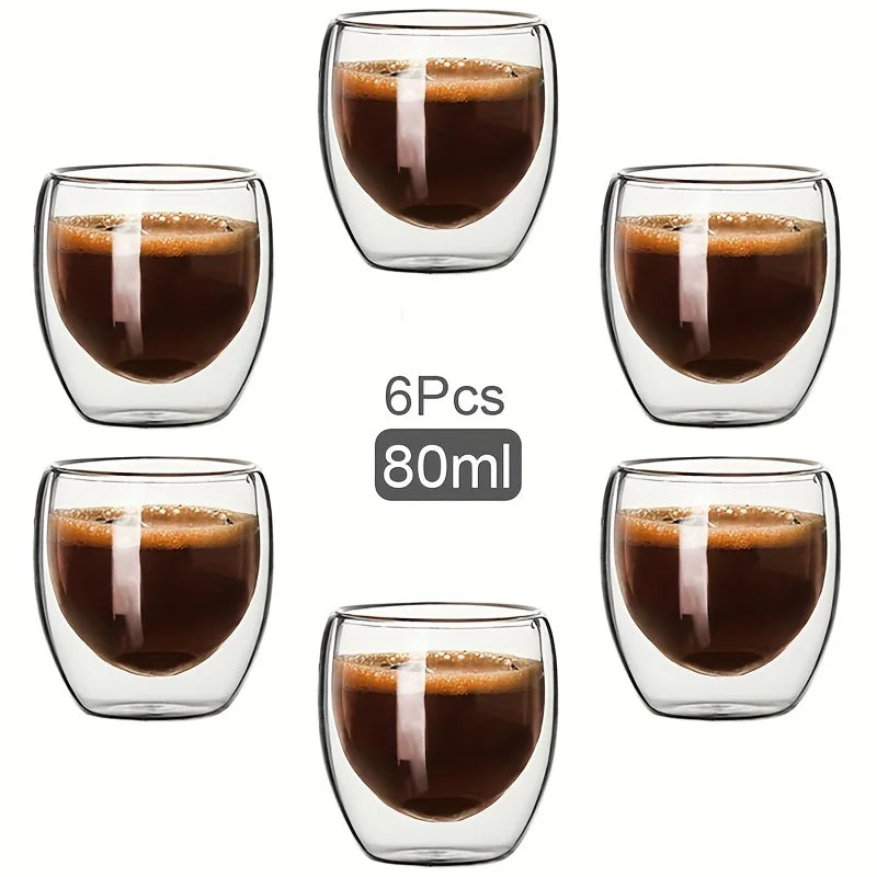 ThermaGlass Espresso Cup