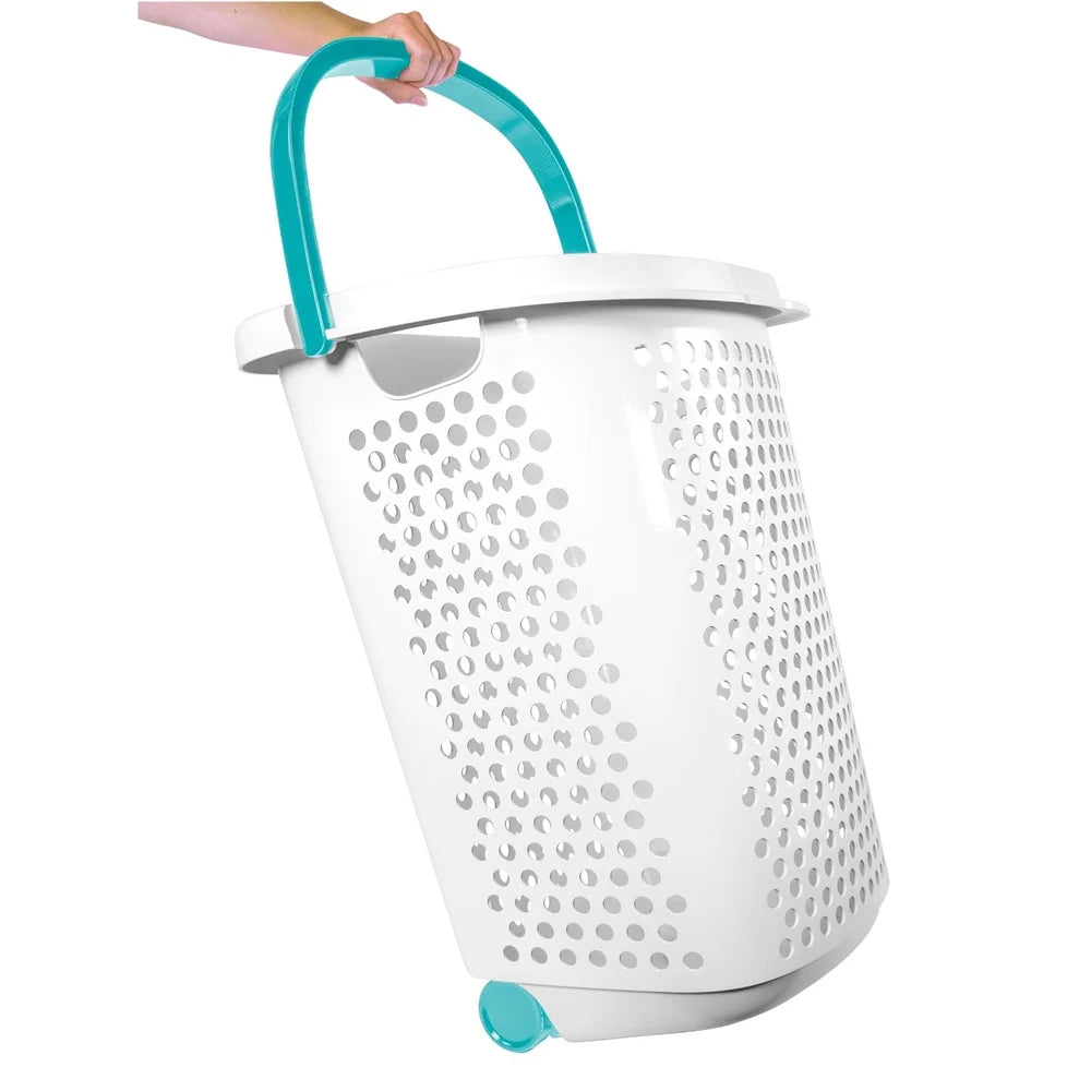 GlideEase Laundry Cart