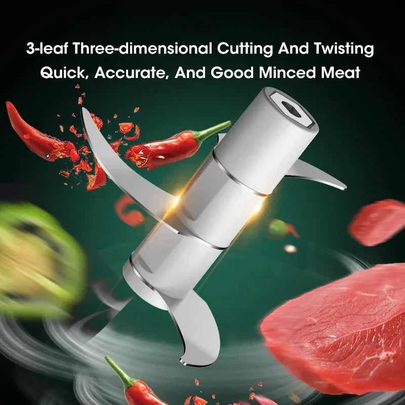 QuickPulse USB Food Chopper