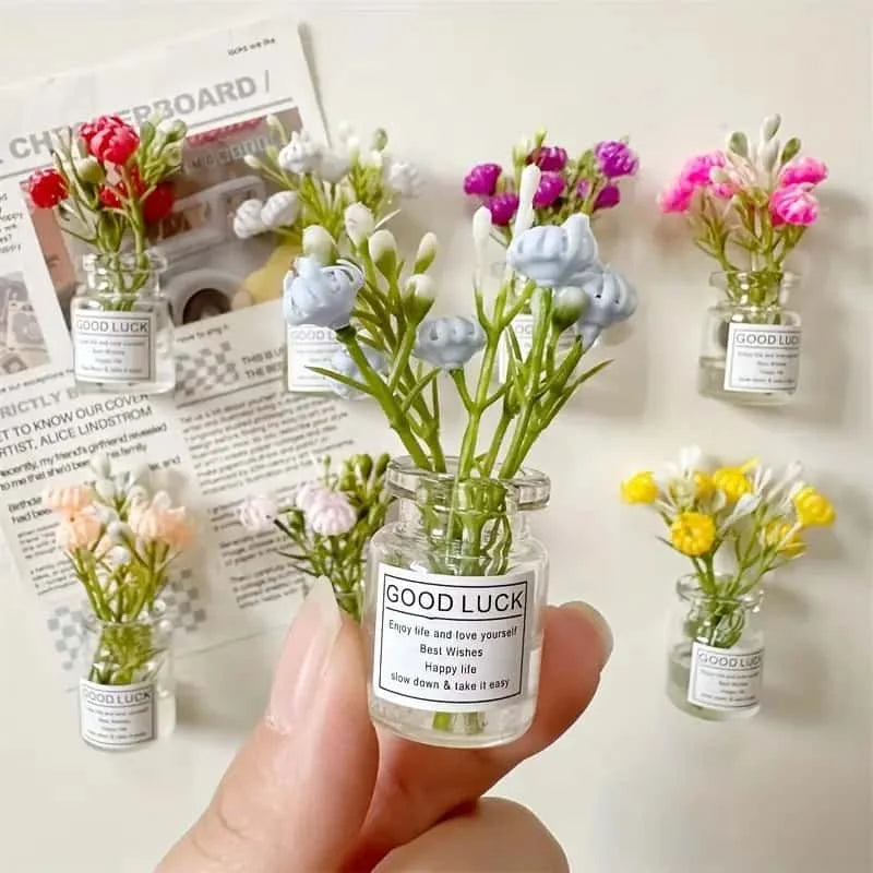 TinyBloom Vase Magnets