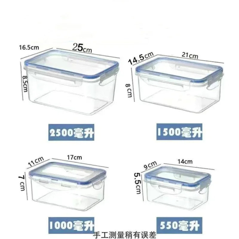 ClearLock Storage Container