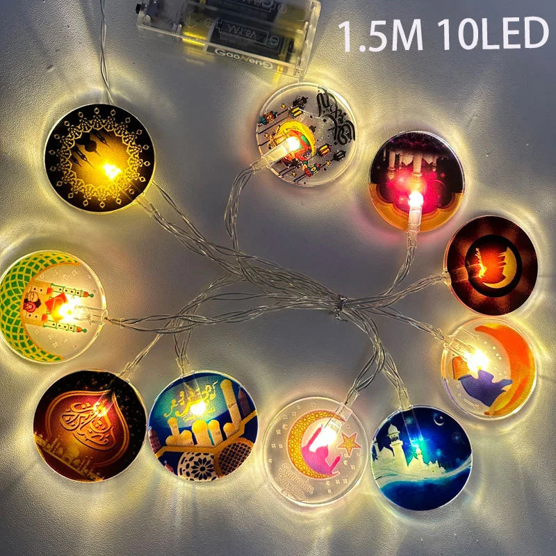 🌙 LuminousHilal LED Lights