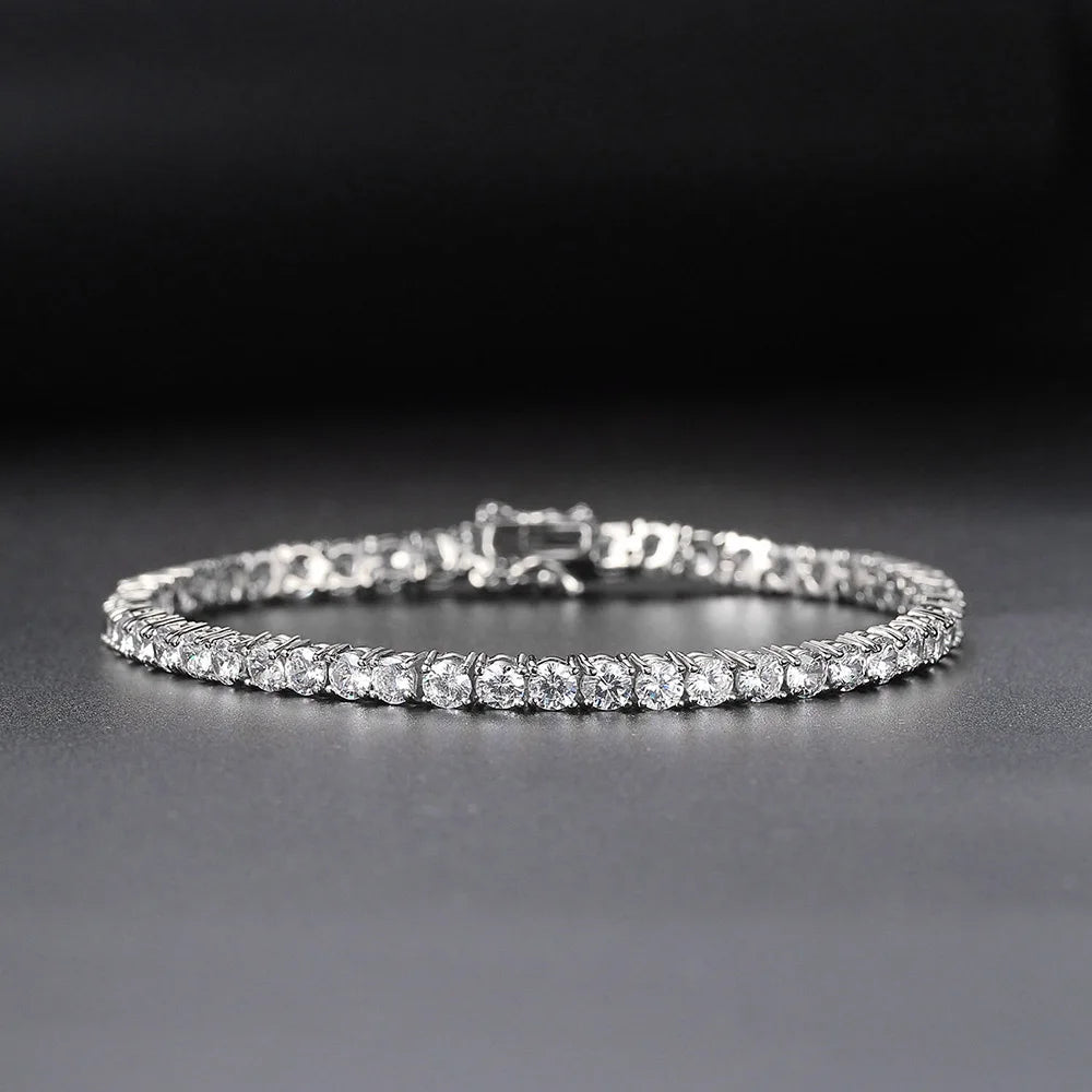 VividVow Moissanite Tennis Bracelet