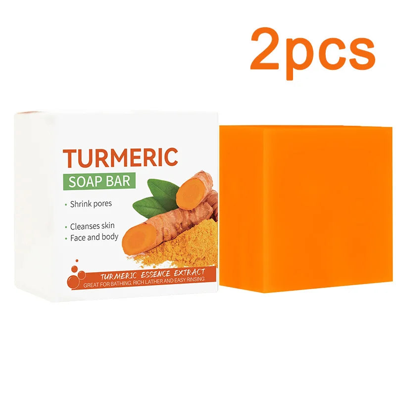 Golden Glow Turmeric Soap