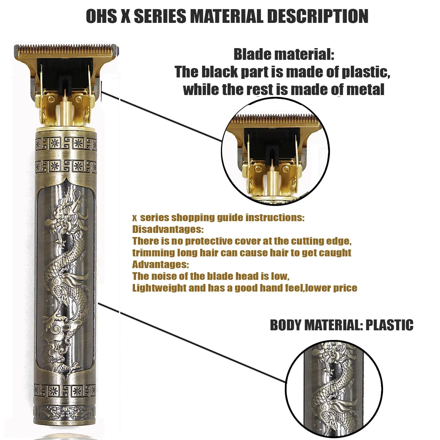 💈 BarberPro T9 ZeroCut