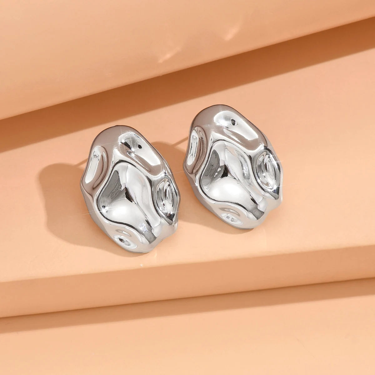 Golden Bloom Luxe Studs