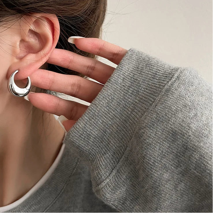 Lennik Iconic Oval Hoops