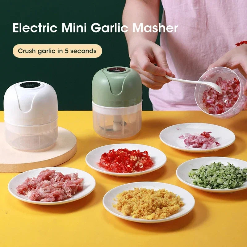 QuickPulse USB Food Chopper