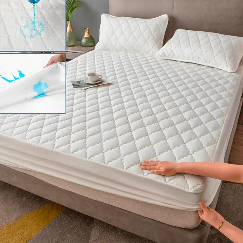 PureShield Waterproof Bed Cover
