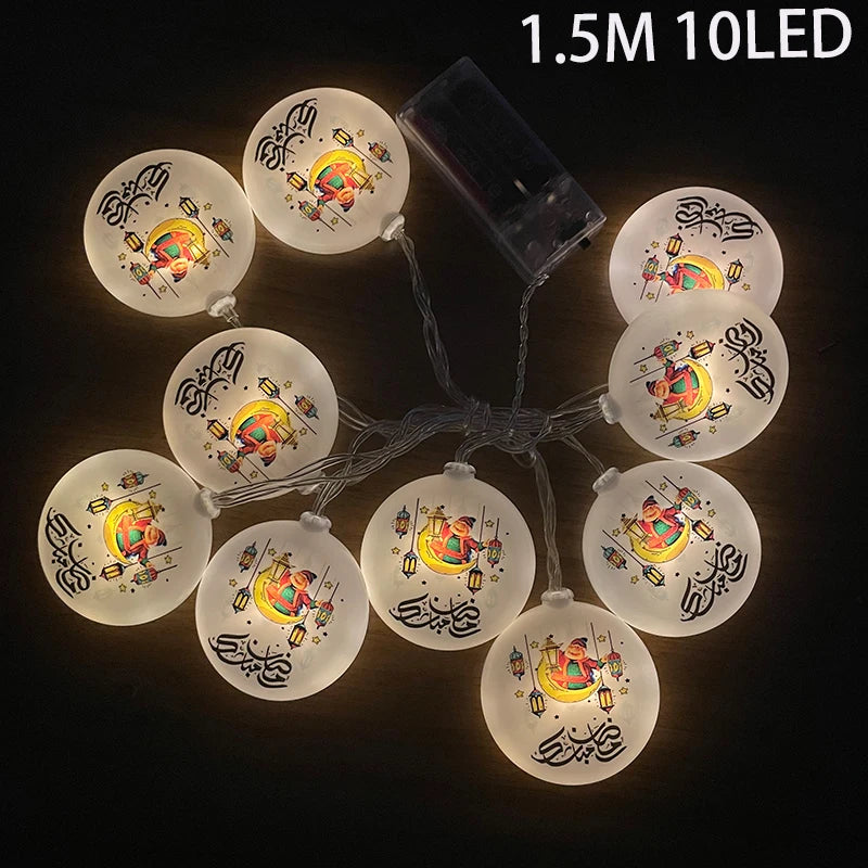 🌙 LuminousHilal LED Lights