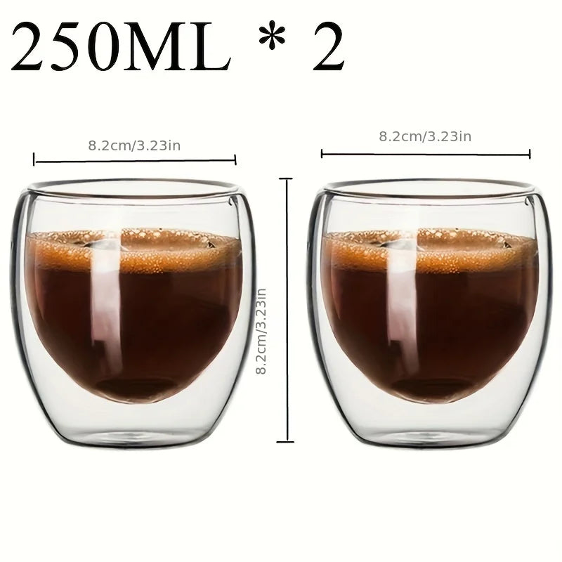 ThermaGlass Espresso Cup