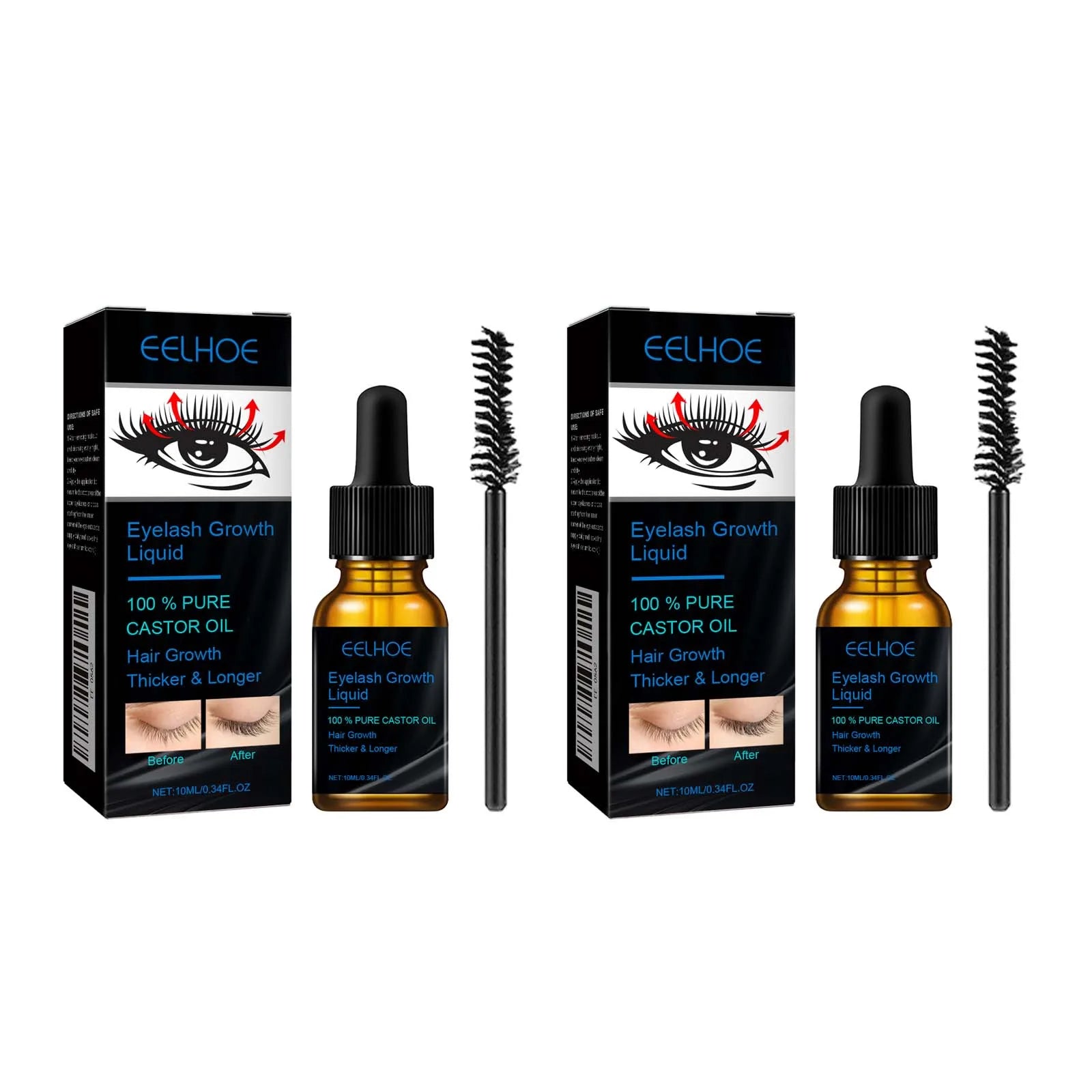 BrowBloom Castor Growth Serum