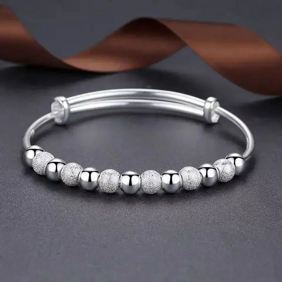 SilverAura Luxe Bracelet