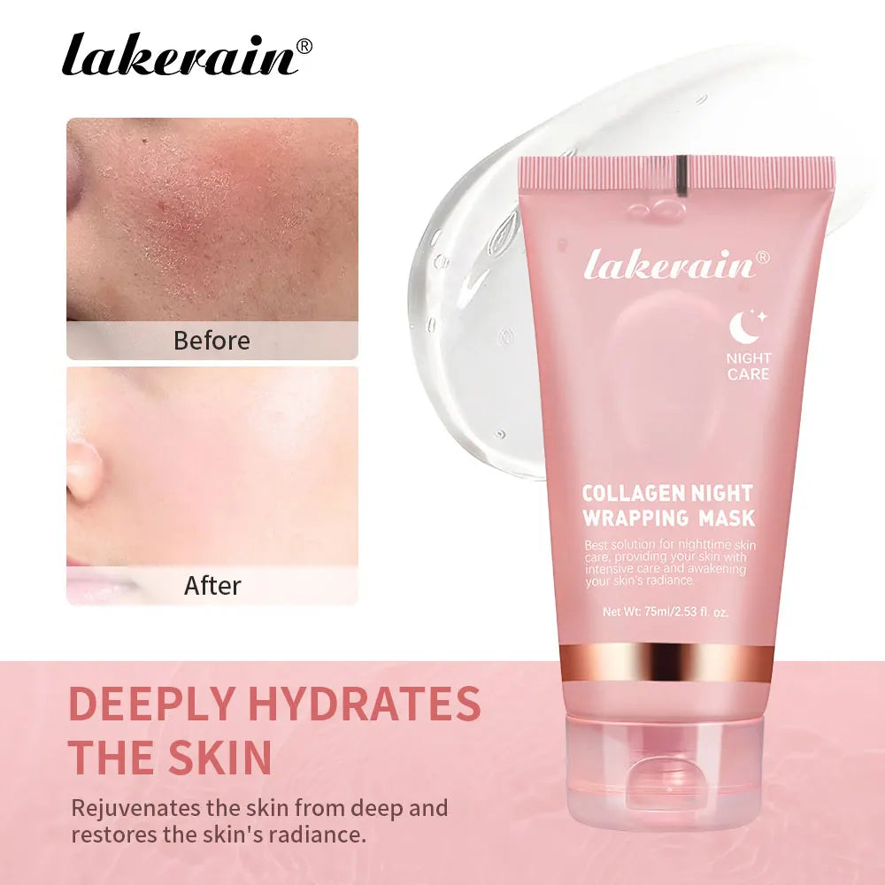 Collagen SilkNight Mask