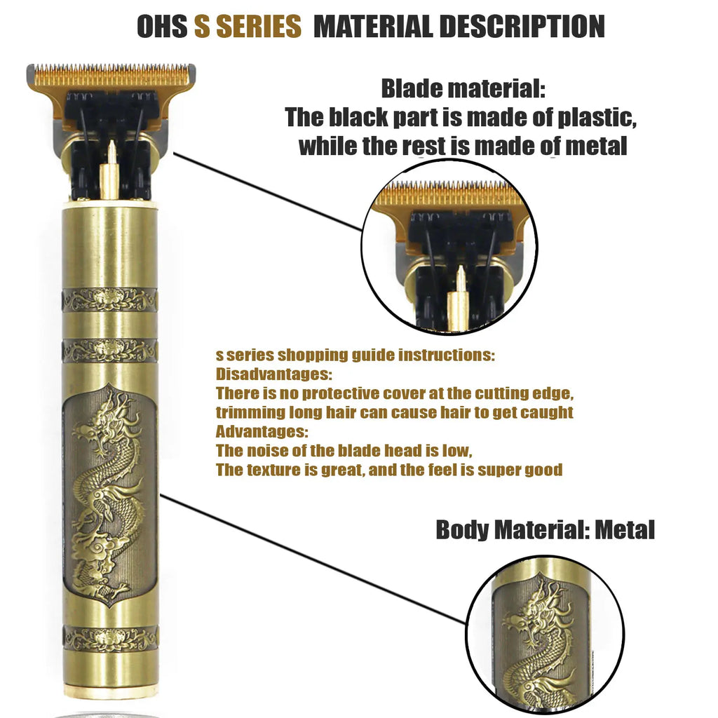 💈 BarberPro T9 ZeroCut