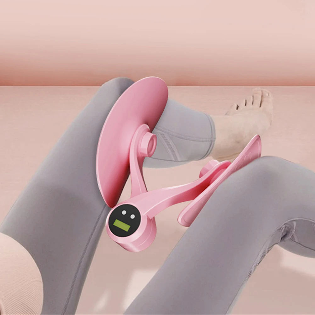 Pelvic Floor Muscle Trainer with Counter Kegel Exerciser Hip and Inner Thigh Exercise Equipment for Hip/Butt/Arm/Leg