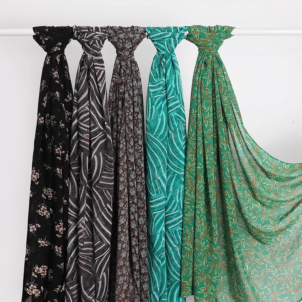 BloomVeil Chiffon Hijab