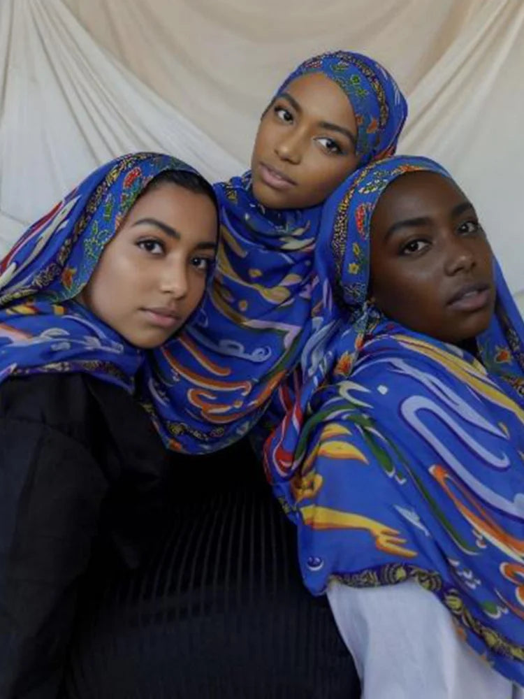 🕌 Ramadan WildBloom Hijab