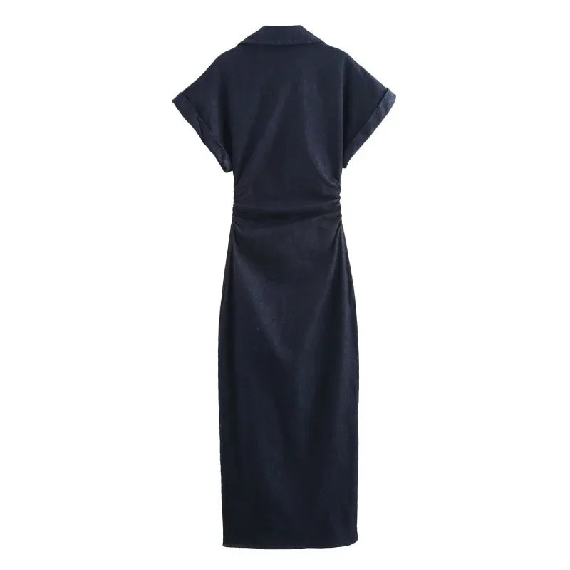 VintageSpring 1975 Midi Dress