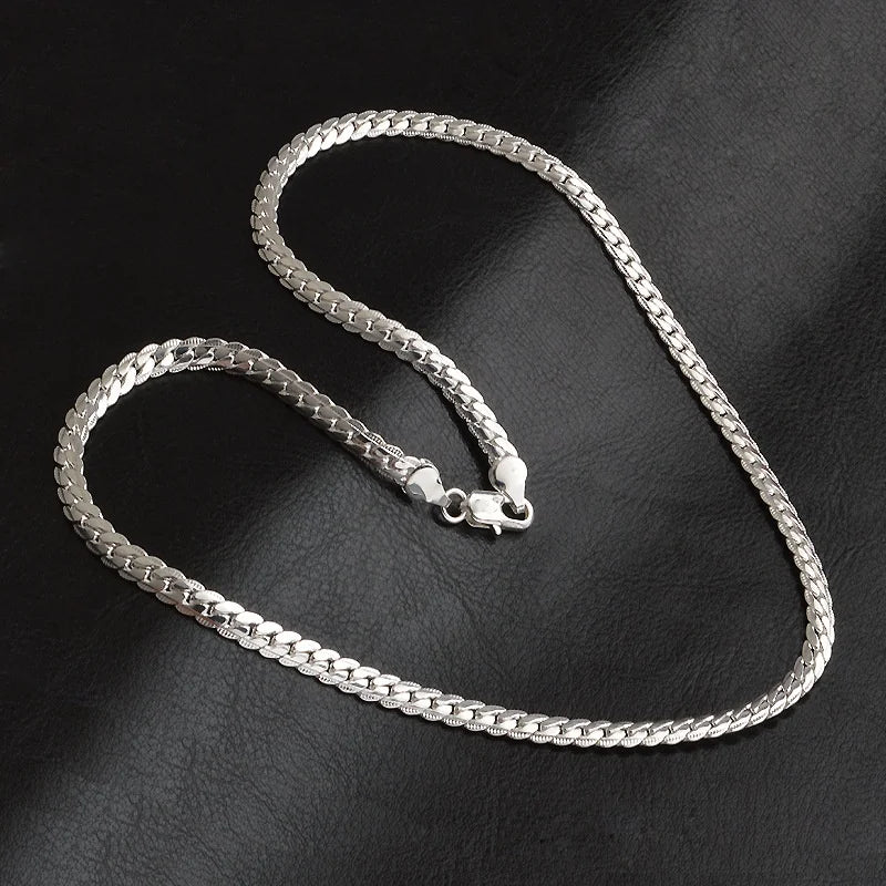 Silver Regal Chain