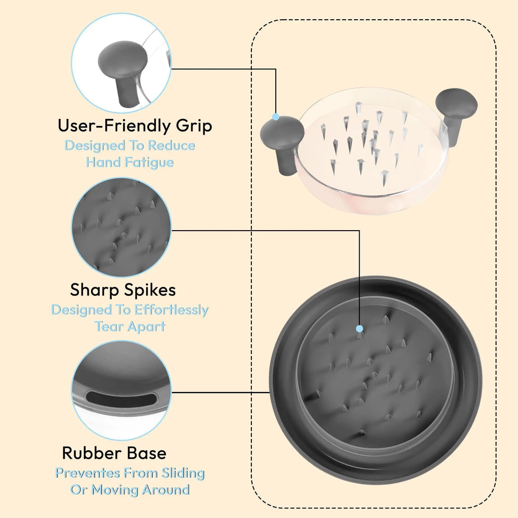 ClearTwist Pro Shredder
