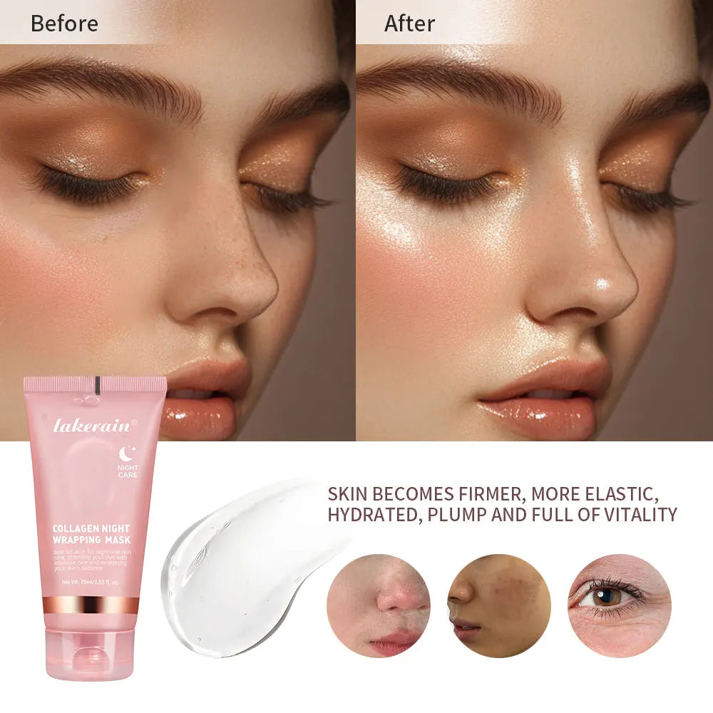 Collagen SilkNight Mask