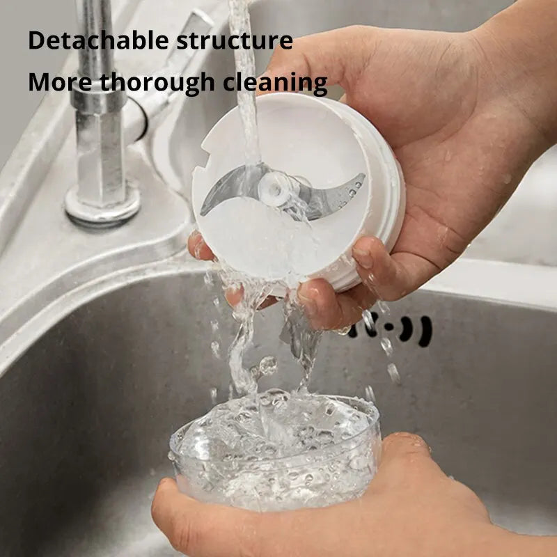 QuickPull Garlic Shredder