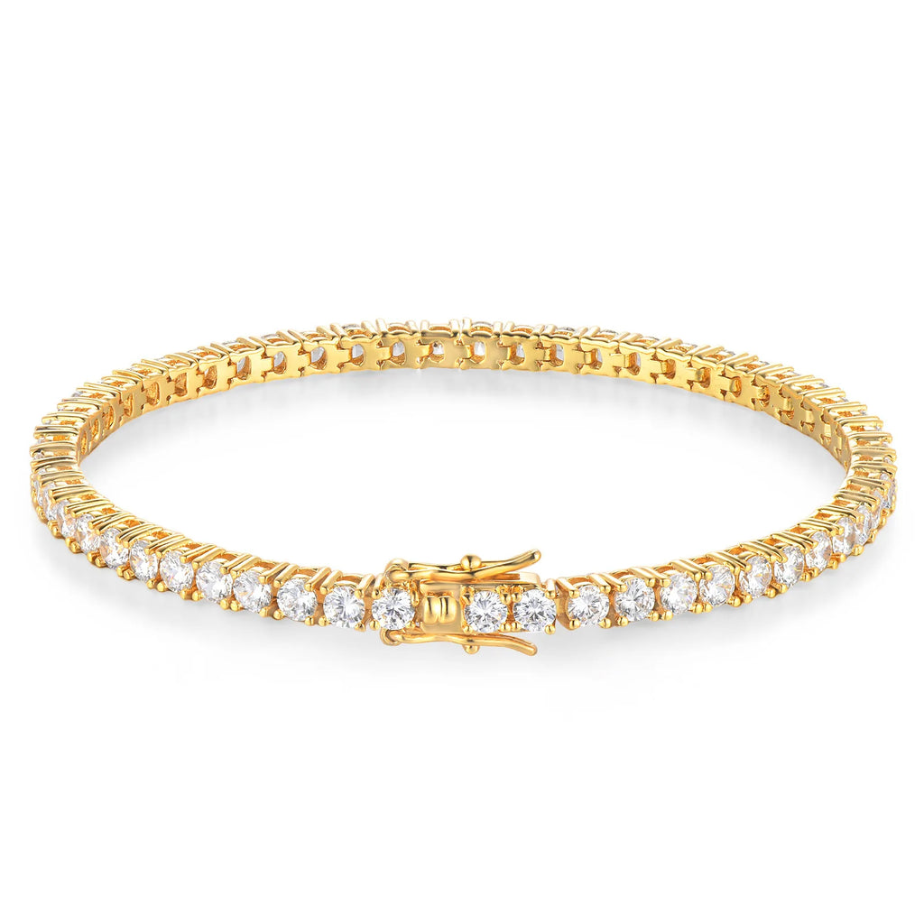 VividVow Moissanite Tennis Bracelet