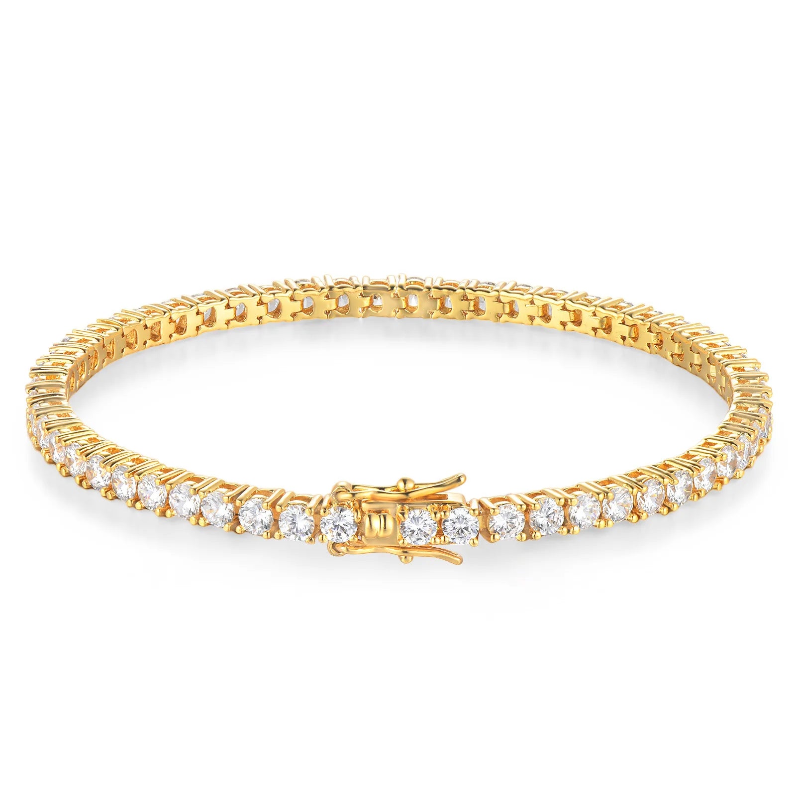 VividVow Moissanite Tennis Bracelet