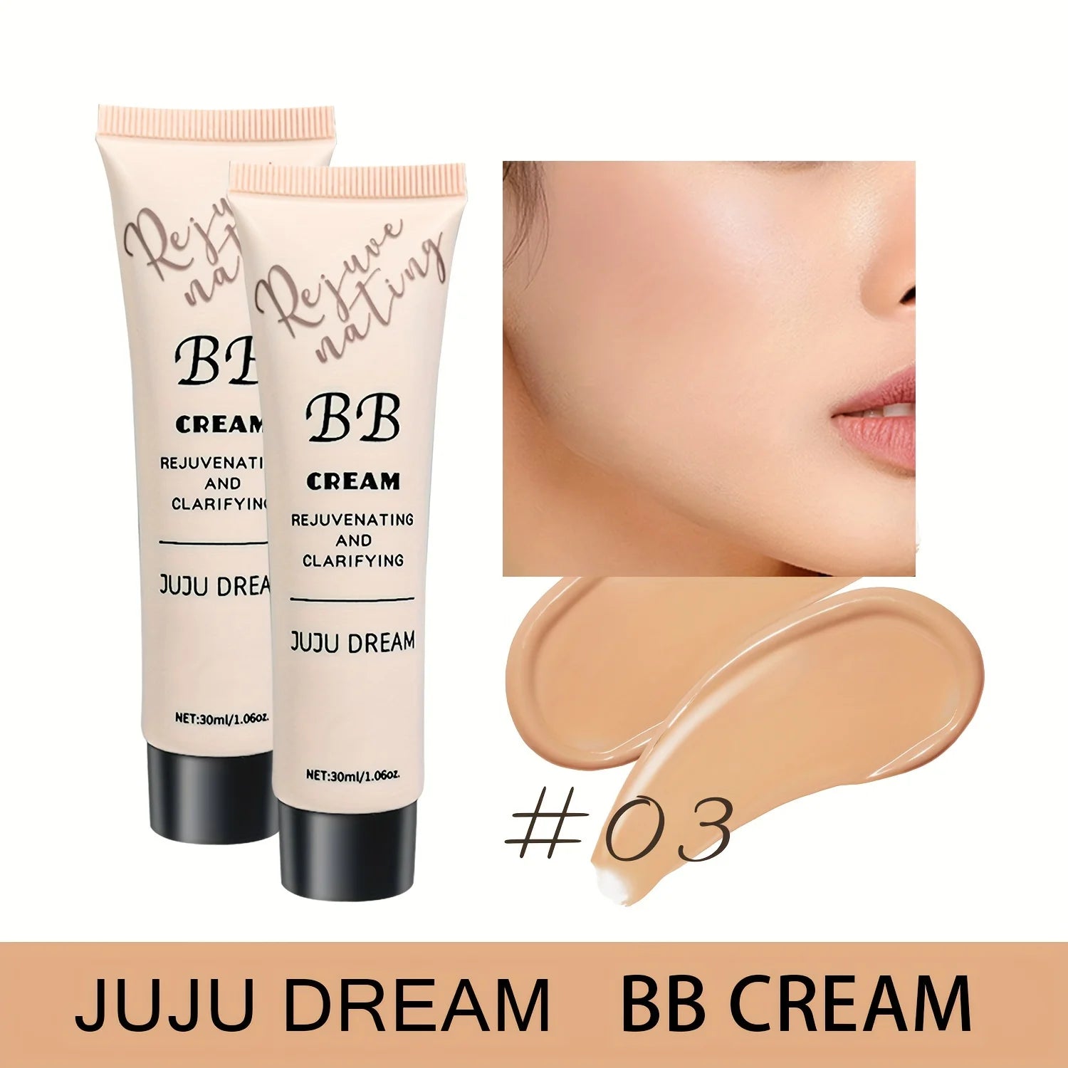Natural Concealer BB Cream
