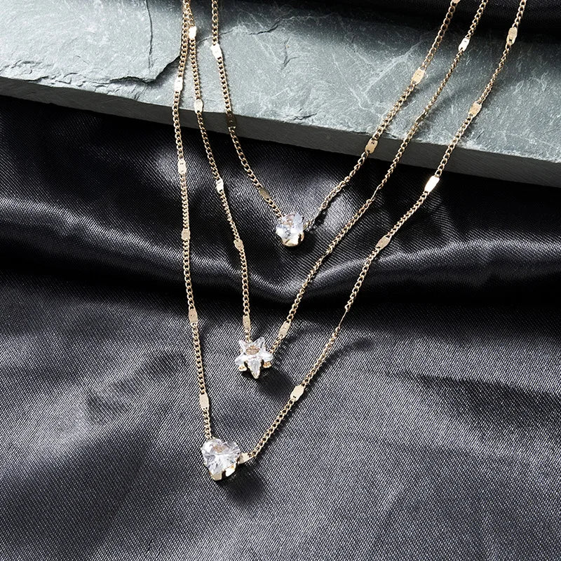 Zircon Elegance Necklace