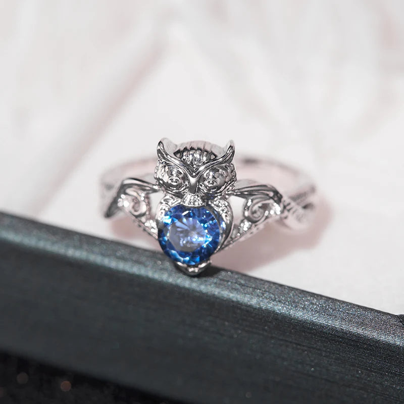 Crystal Promise Elegance Ring