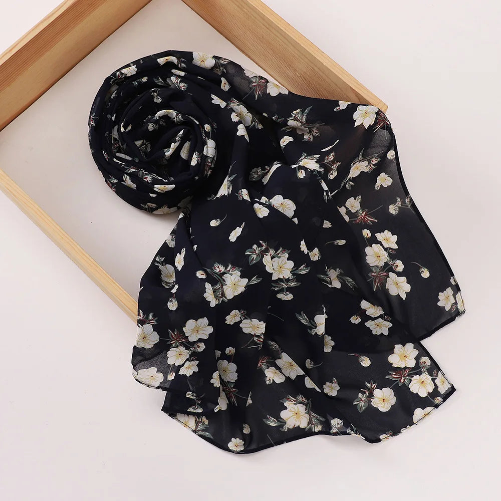 BloomVeil Chiffon Hijab
