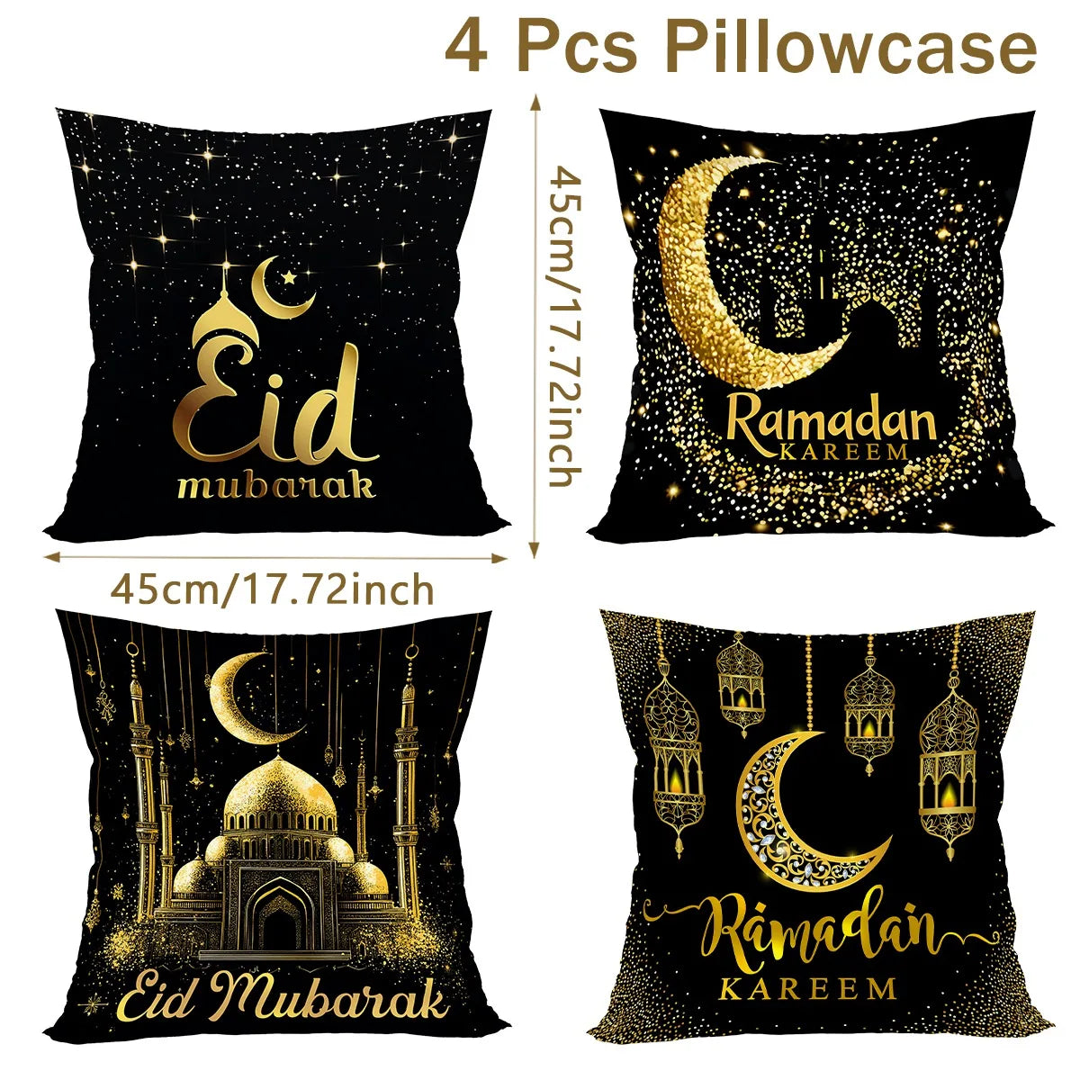 NoorFest Ramadan Pillow Set
