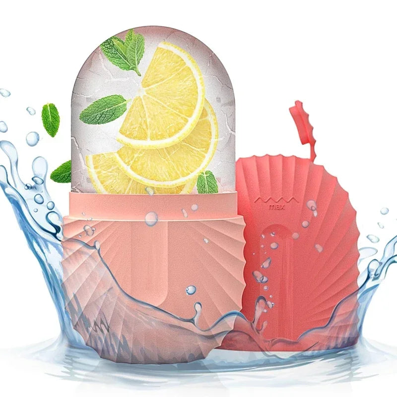 FrostGlow Ice Facial Roller