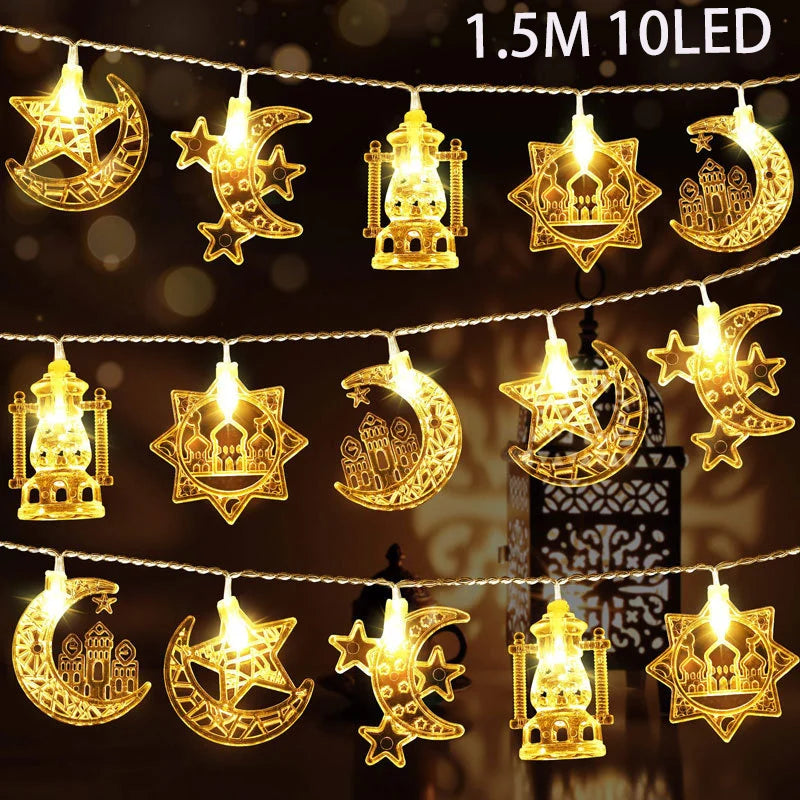 🌙 LuminousHilal LED Lights