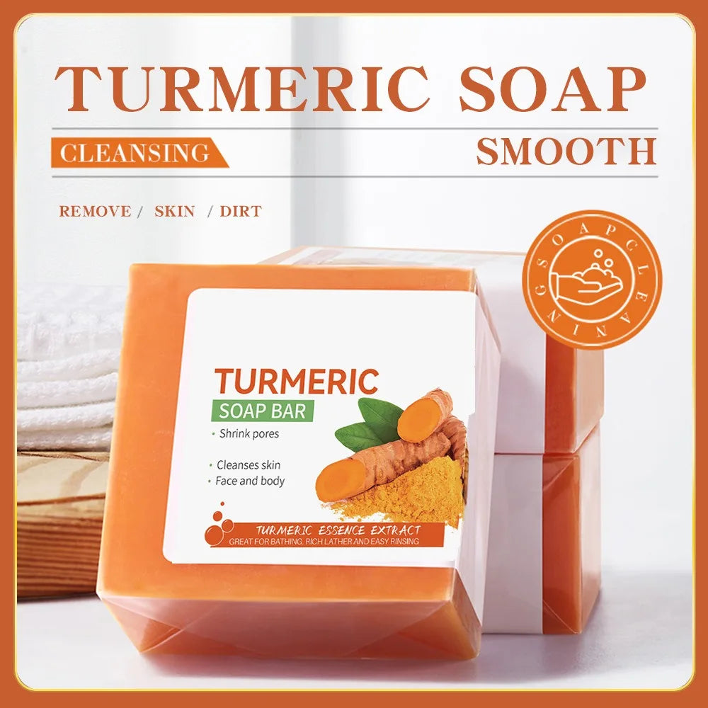 Golden Glow Turmeric Soap