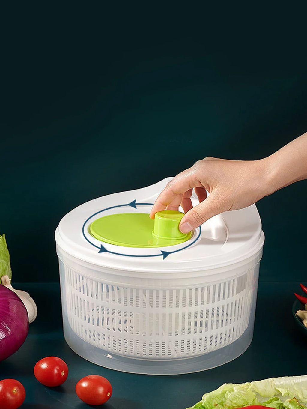 SpinDry Veggie Dehydrator
