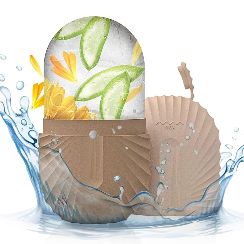 FrostGlow Ice Facial Roller