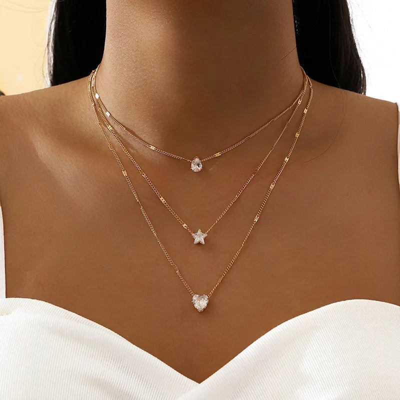 Zircon Elegance Necklace
