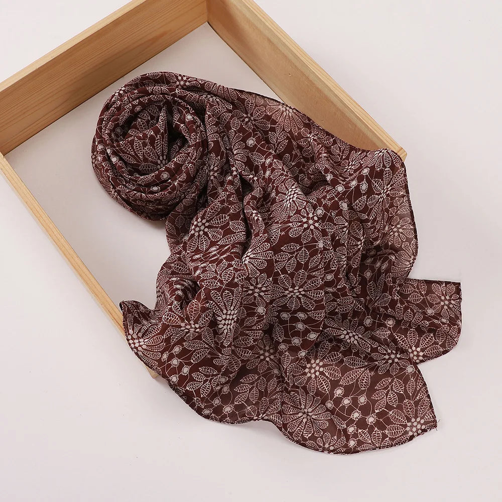 BloomVeil Chiffon Hijab