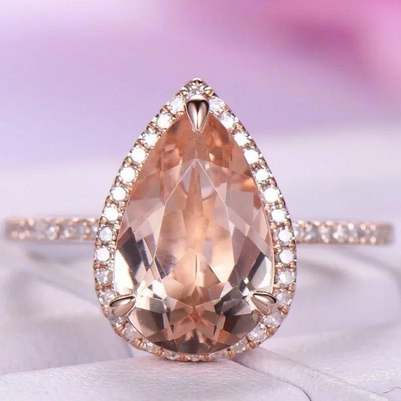 Crystal Promise Elegance Ring