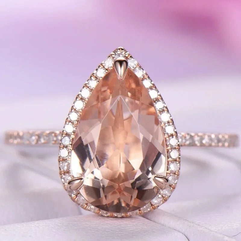 Crystal Promise Elegance Ring