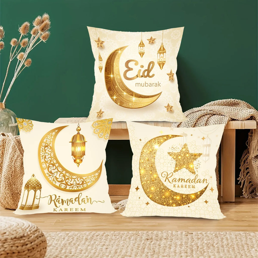 NoorFest Ramadan Pillow Set