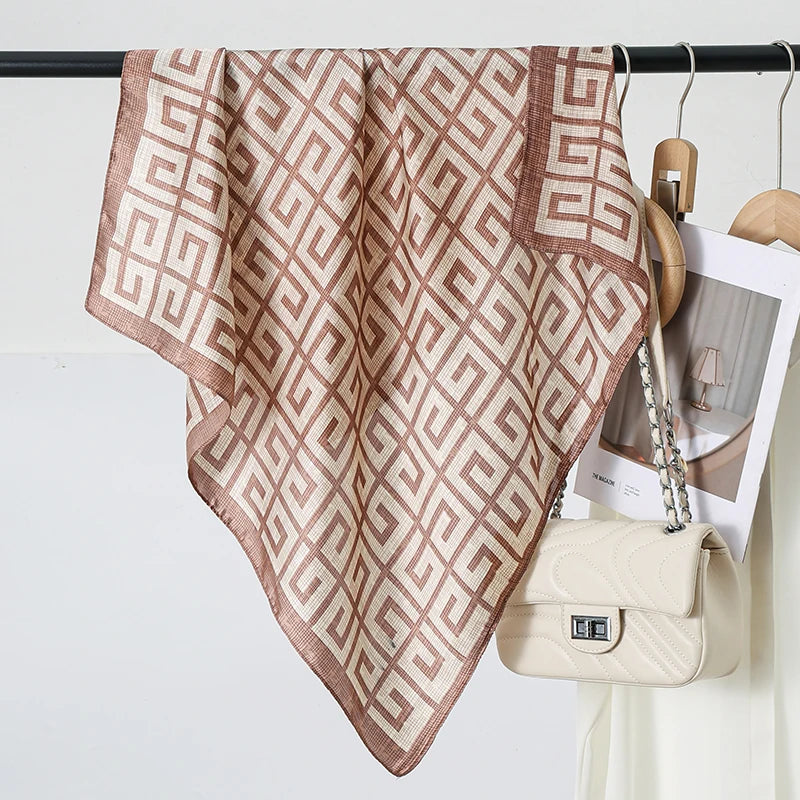 ✨ SilkAura Luxe Scarf